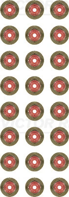 Seal Set, valve stem
